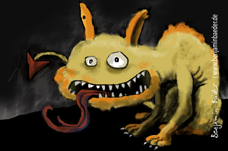 Kinder lieben Monster