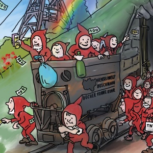 Die Heinzelmännchen im Ruhrgebiet